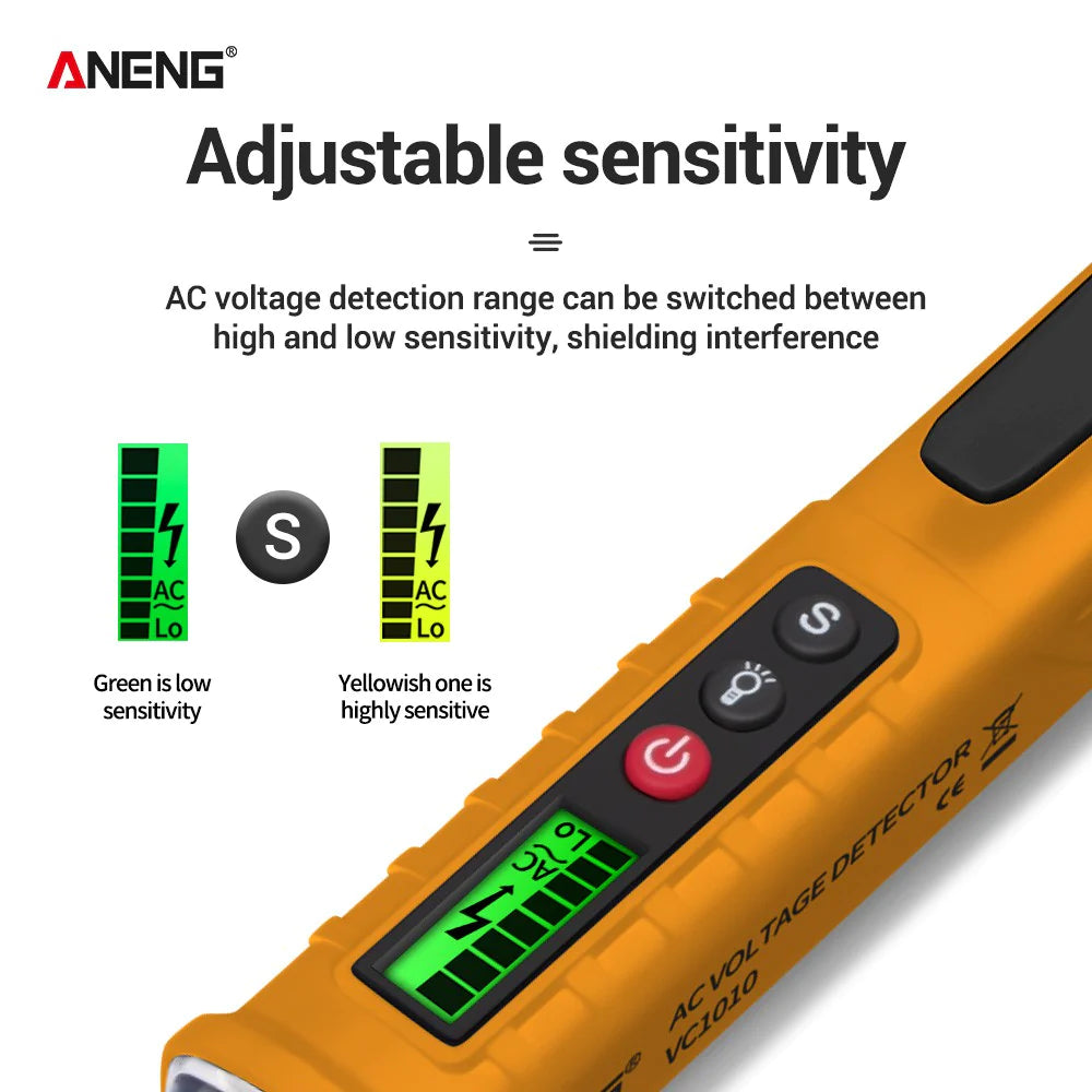 12V-1000V Voltage Sensitivity Electric Compact Pen