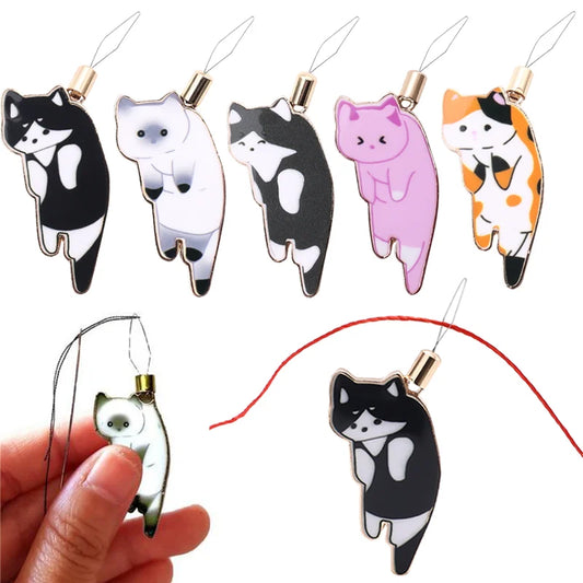 Magnetic Cat Needle Threader