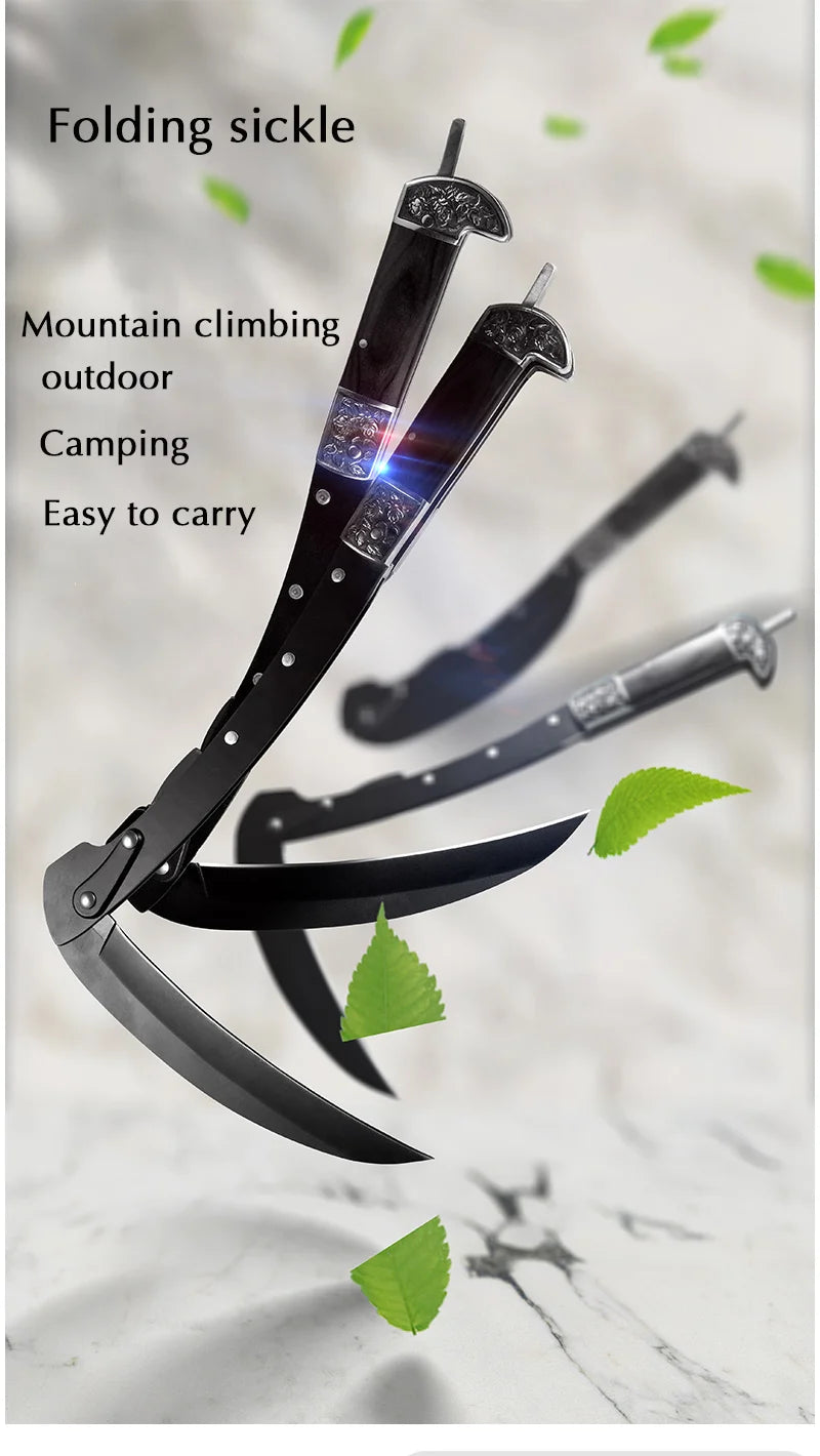 🧗‍Outdoor folding sickle