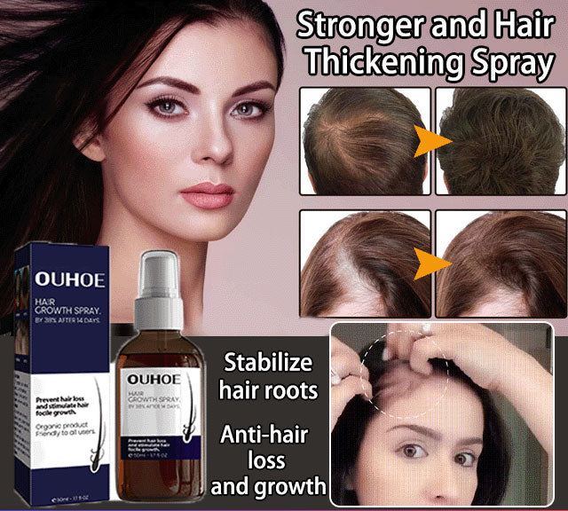 OUHOE Stronger and hair thickening spray – Eronhew