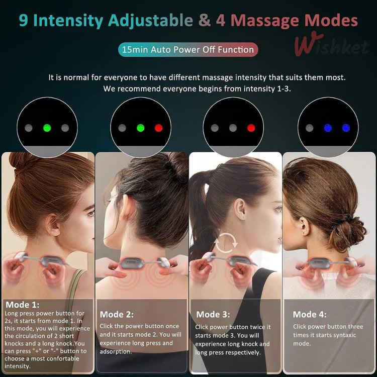 Pendant Neck Massager