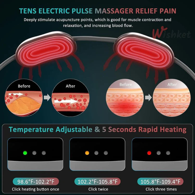 Pendant Neck Massager