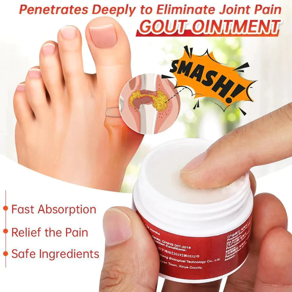 🔥LAST DAY Promotion 48% OFF🔥Sumifun™ Healing Ointment for Gout