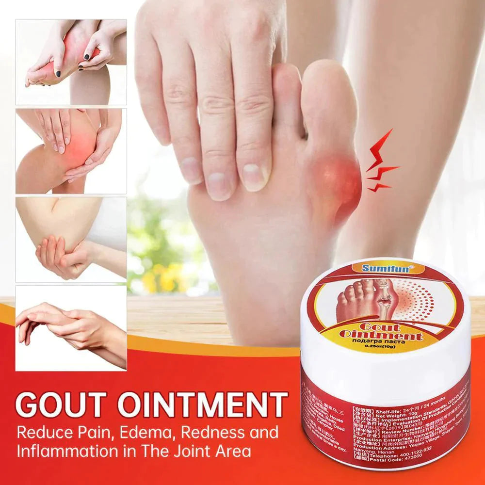 🔥LAST DAY Promotion 48% OFF🔥Sumifun™ Healing Ointment for Gout