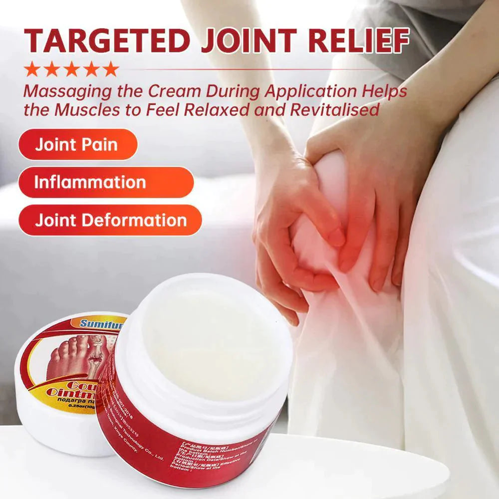 🔥LAST DAY Promotion 48% OFF🔥Sumifun™ Healing Ointment for Gout