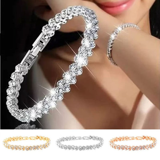 Zircon Magnetic Therapy Slimming Detox Bracelet