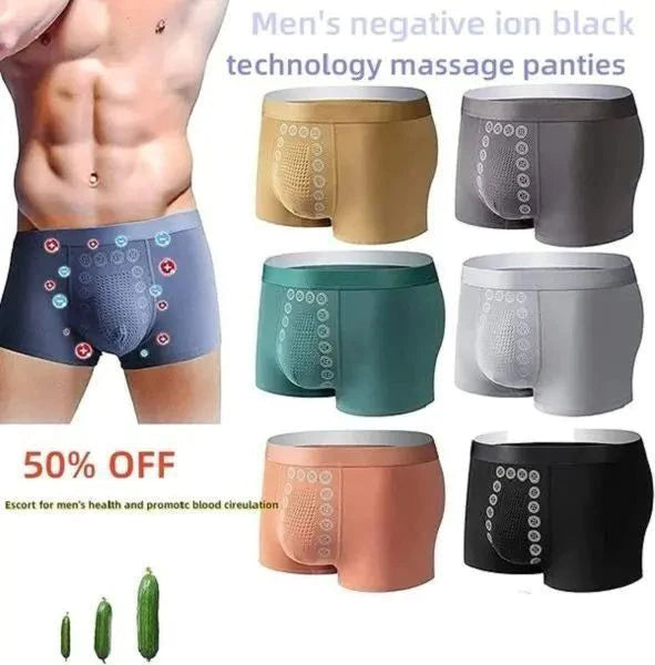 Our magnetic therapy underwear offers long-lasting comfort for you!