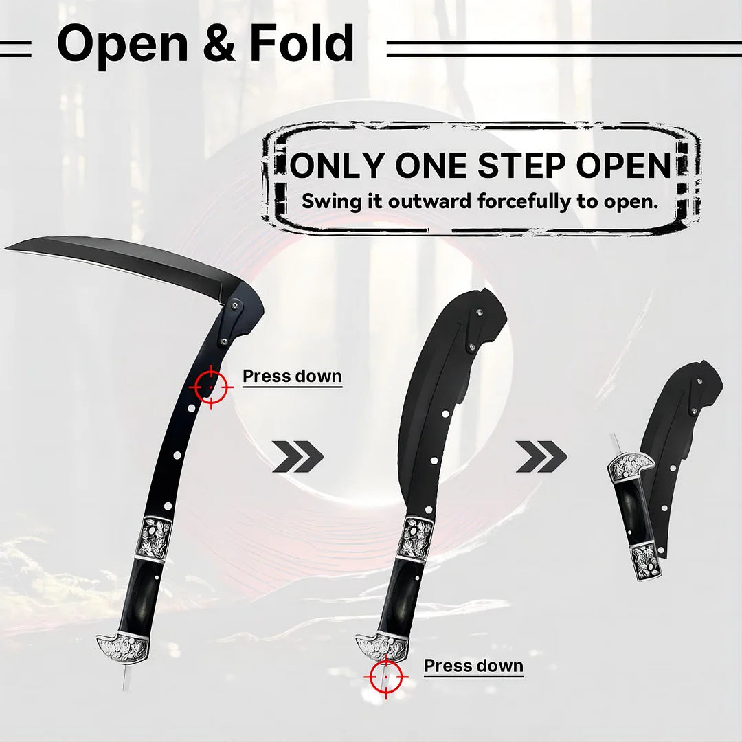 🧗‍Outdoor folding sickle