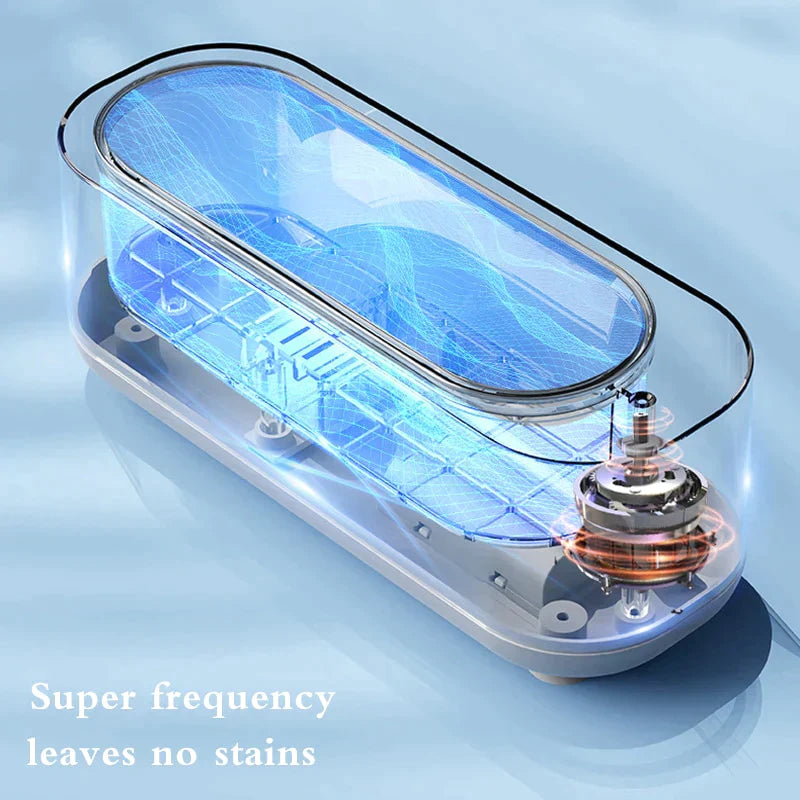 Premium Ultrasonic Jewelry Cleaner  -50% OFF