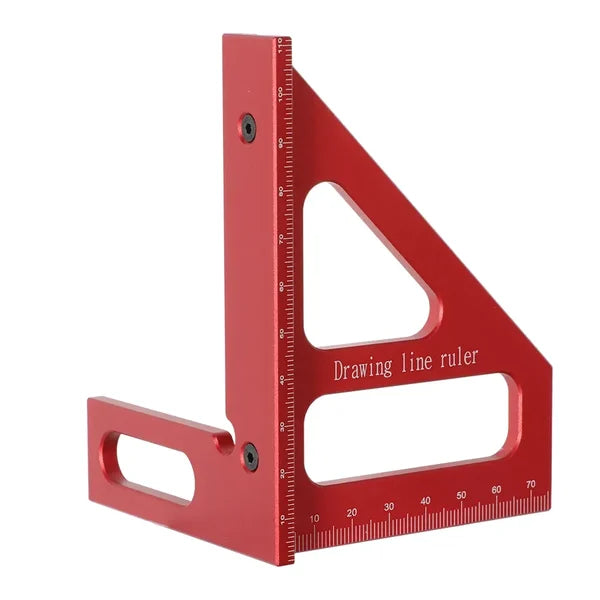 3D Multi-Angle Measuring Ruler