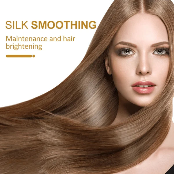 Last Day 49%OFF--🔥Silk & Gloss Hair Straightening Cream