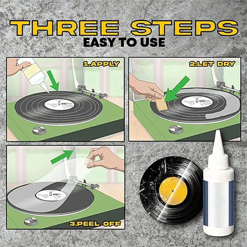 Vinyl Records Remover