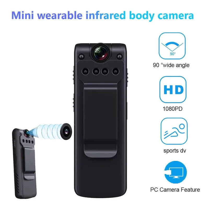 🔥Last day 49% off🔥Mini Full HD 1080P Portable Video Recorder DV Camera