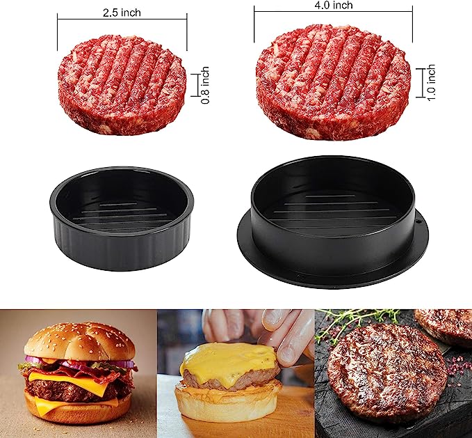 🔥Hot Sale🔥3-in-1 Burger Press