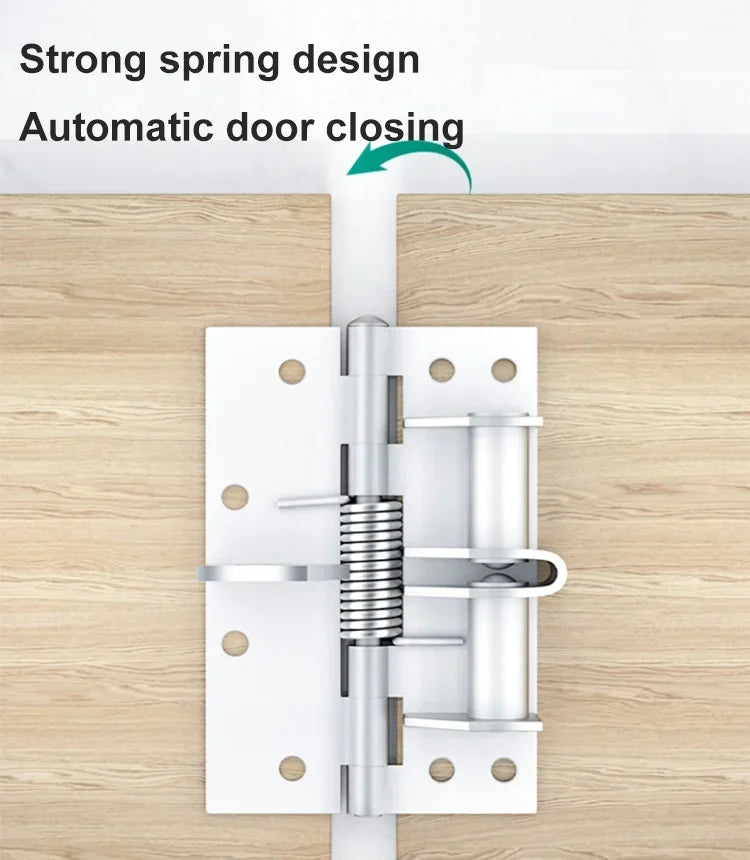 Auto Closing 4 Inch Spring Hinge