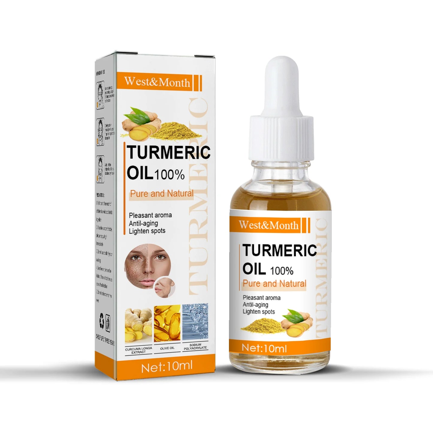 🔥LAST DAY 70%OFF🔥-Turmeric Spot Correcting Serum