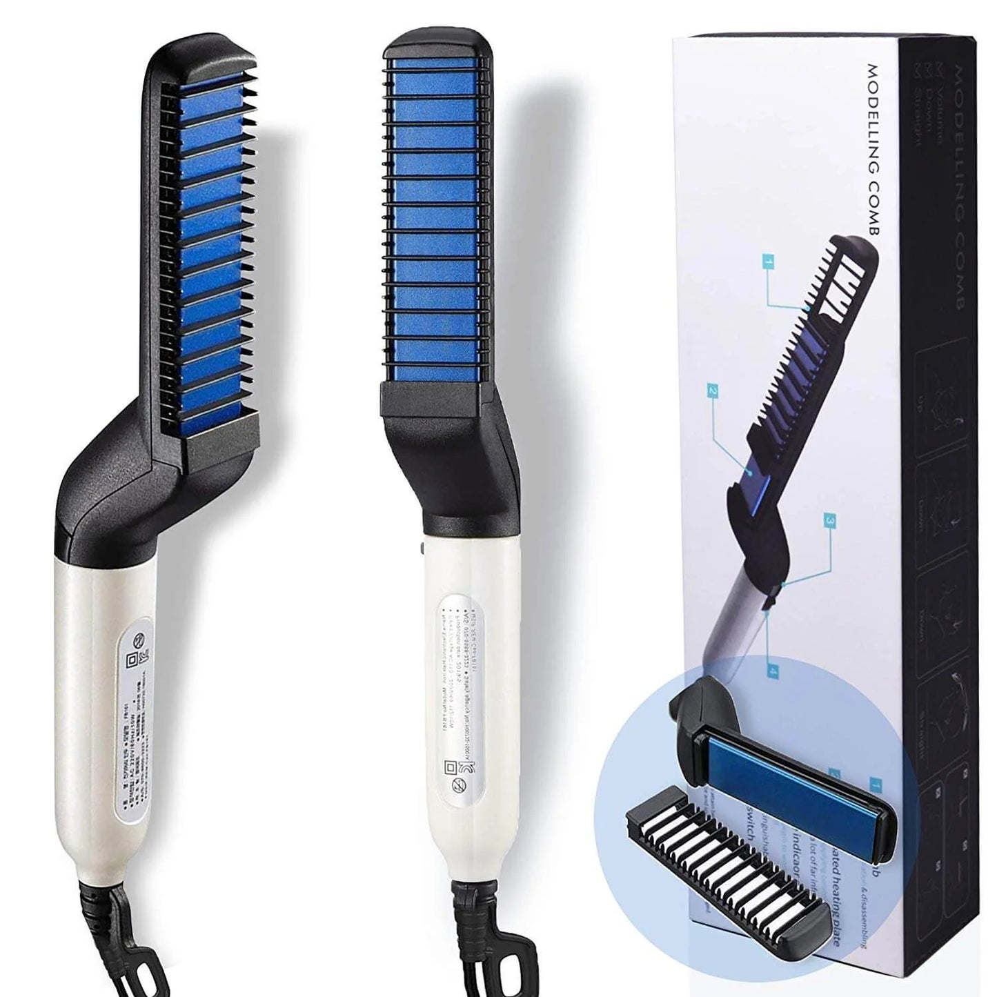 MenX™ Portable Beard Straightener