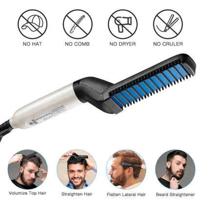 MenX™ Portable Beard Straightener