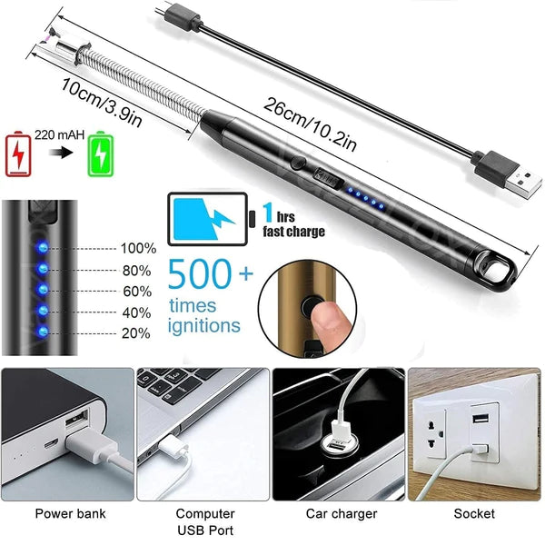 FlameFree Electric Arc Lighter🔥HOT SALE-49%OFF🔥