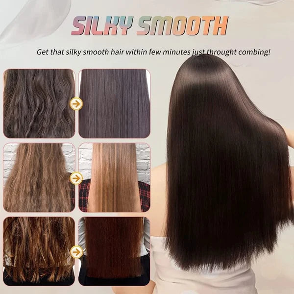 Last Day 49%OFF--🔥Silk & Gloss Hair Straightening Cream