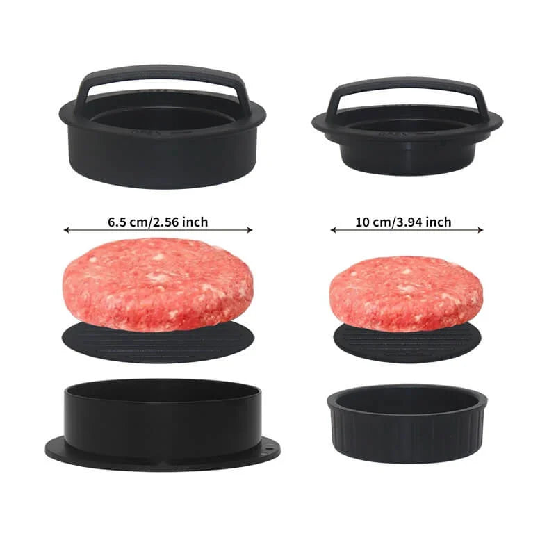 🔥Hot Sale🔥3-in-1 Burger Press