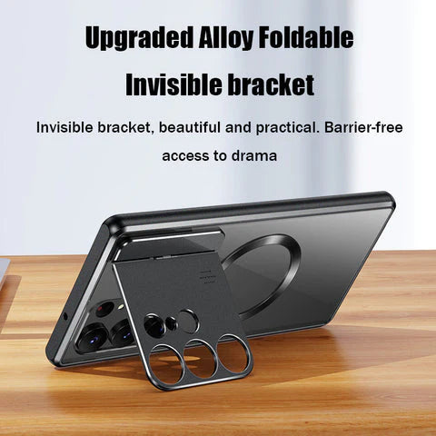 Folding Stand Aromatherapy Phone Case S23 ULTRA