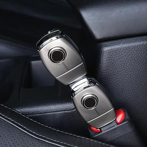 🔥Last day 49% OFF - Metal Seat Belt Extender For High-Eend Vehicles