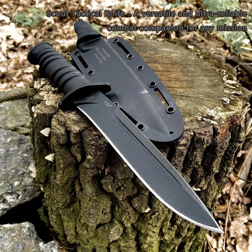 🔥⚔️ Scout tactical knife