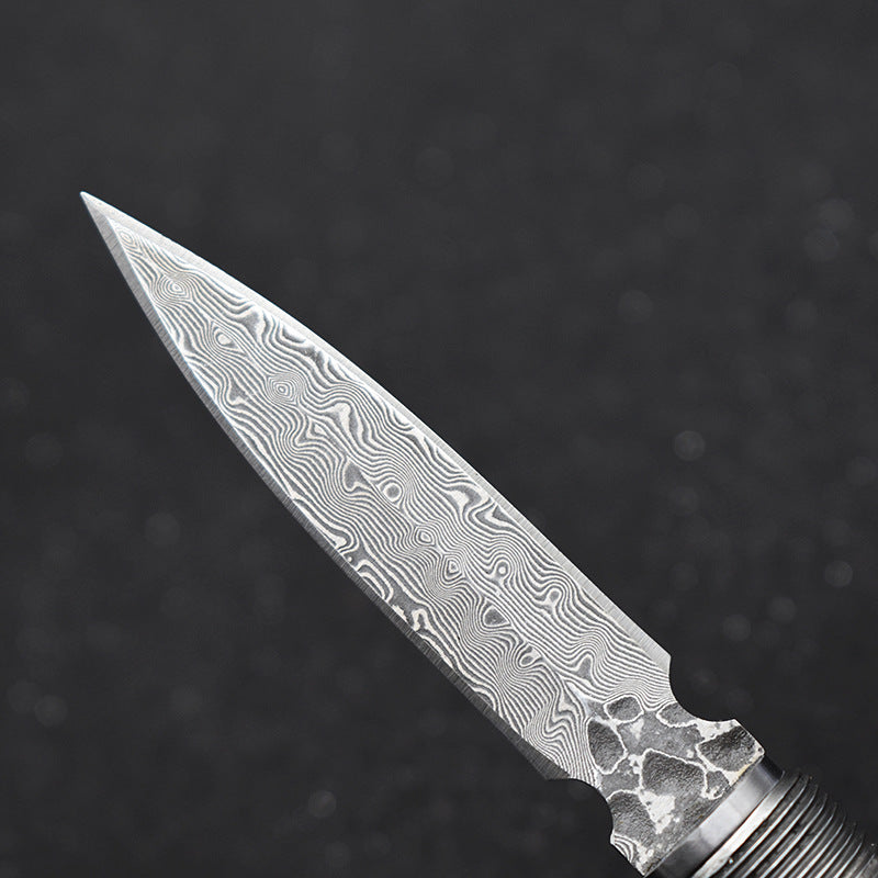 (🔥Last Day Promotion - 50%OFF) 💀Hand Forged Damascus Skull Hand Knife