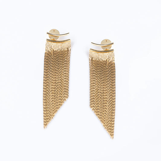 Aria Tassel Earrings