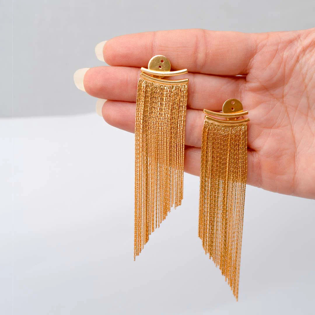 Aria Tassel Earrings