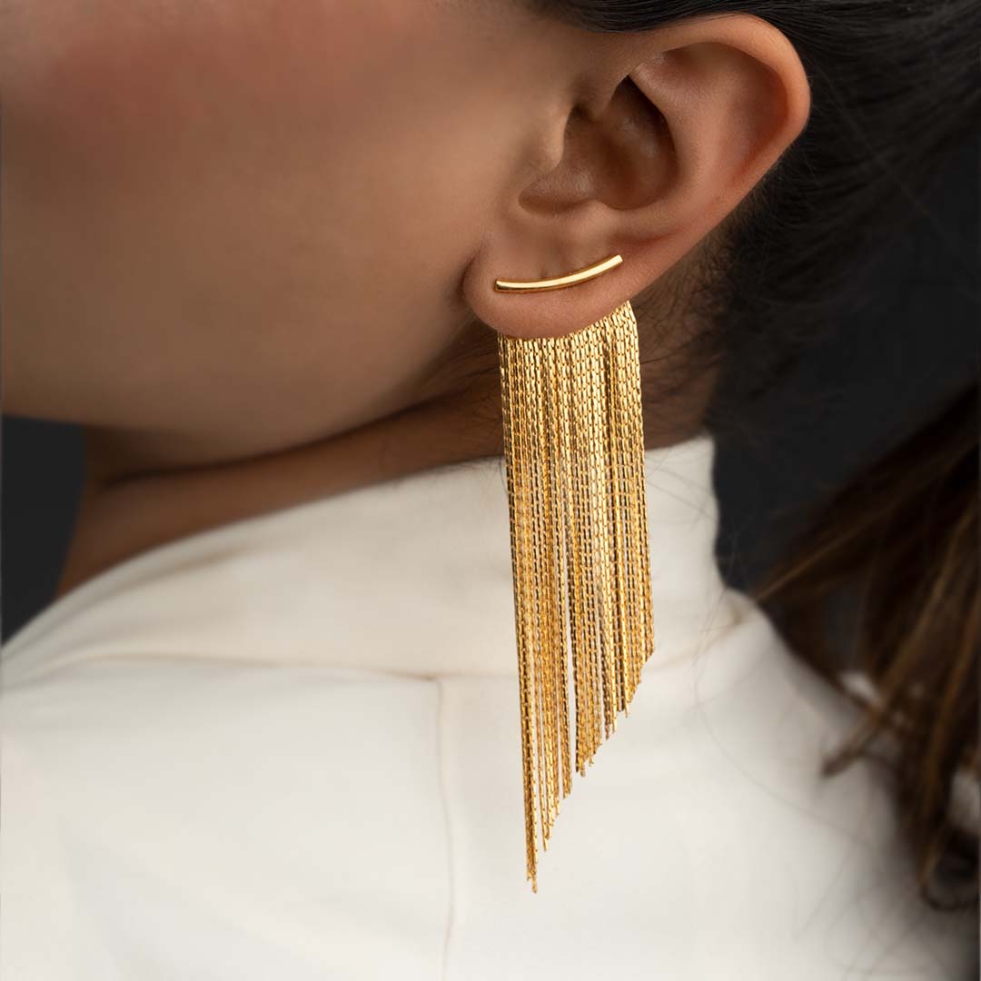 Aria Tassel Earrings