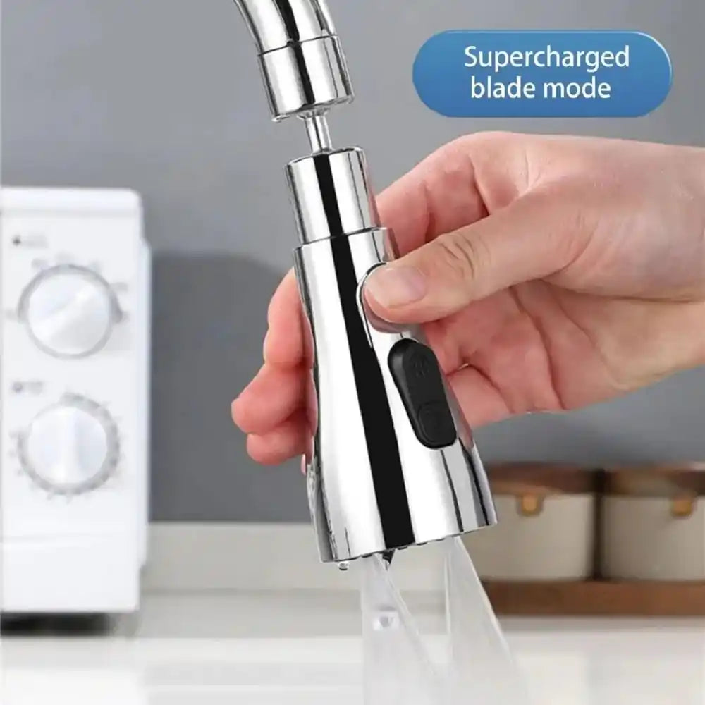 360° Rotation 3 Modes Kitchen Sink Faucet Extension