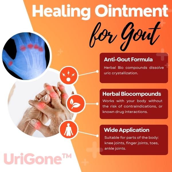 🔥LAST DAY Promotion 48% OFF🔥Sumifun™ Healing Ointment for Gout