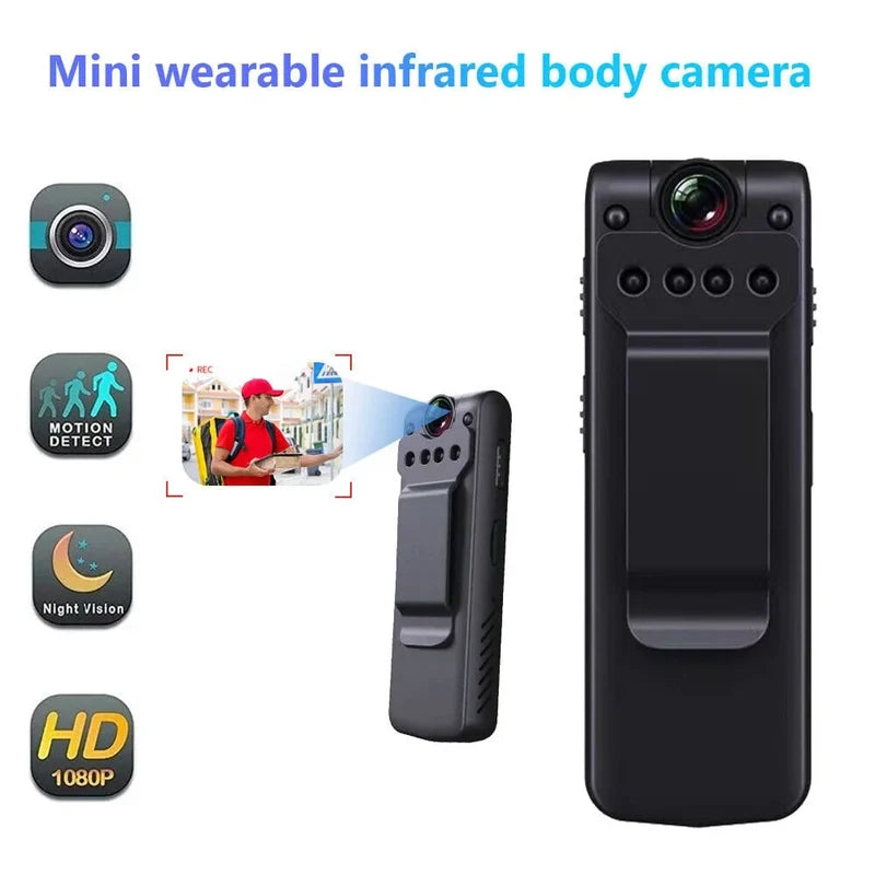 🔥Last day 49% off🔥Mini Full HD 1080P Portable Video Recorder DV Camera