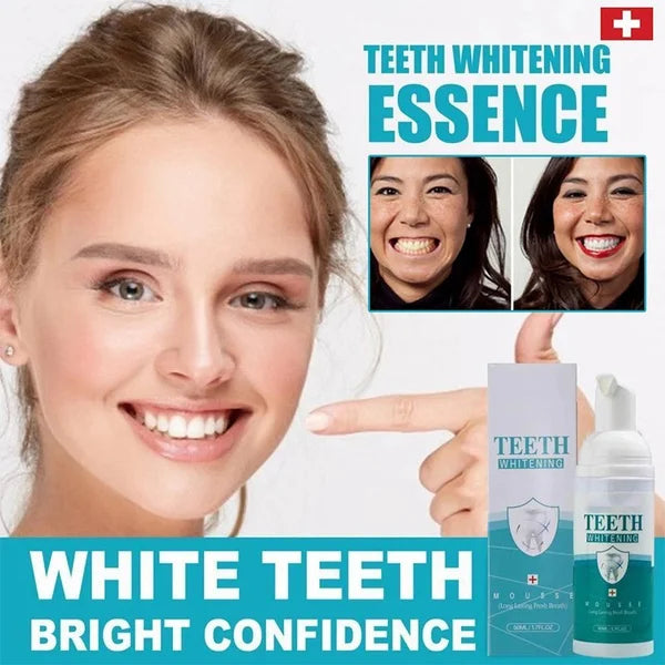 👨‍⚕TEETH WHITENING MOUSSE🔥