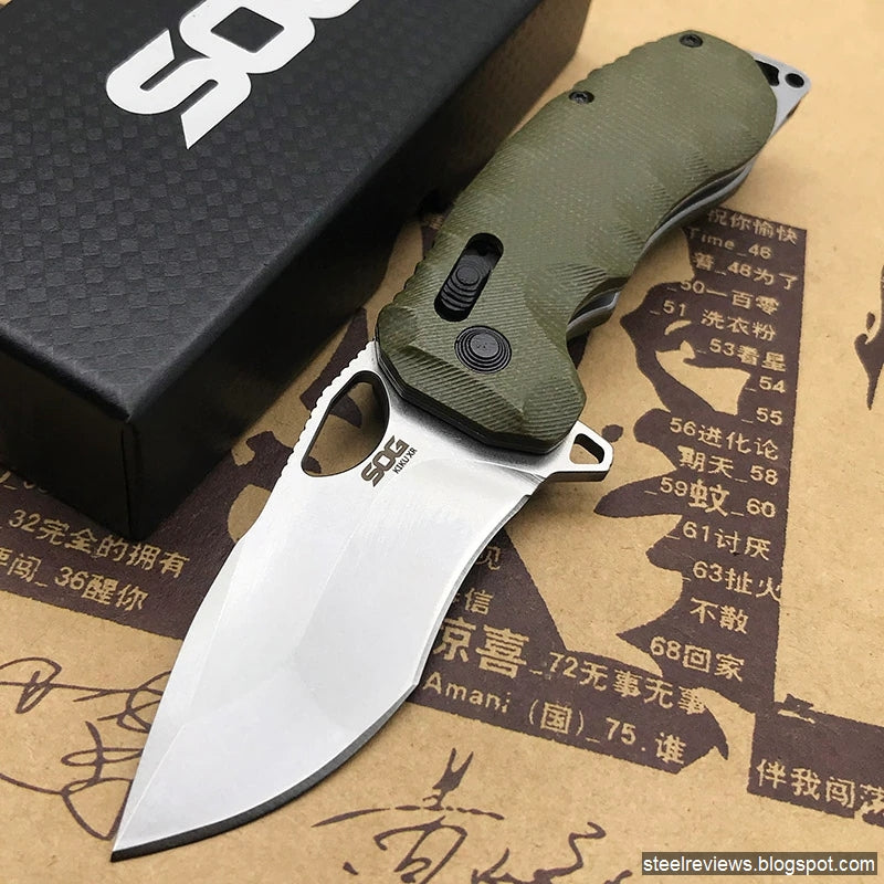 🎁Early Christmas Sale 70% OFF🎄KIKU XR - High Hardness Outdoor Folding Knife