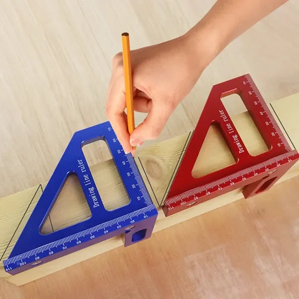 3D Multi-Angle Measuring Ruler