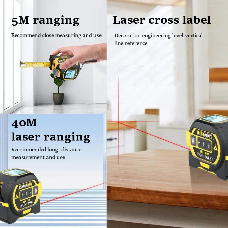 3 in 1 Infrared Laser Level Line Tool