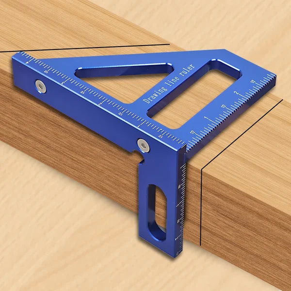 3D Multi-Angle Measuring Ruler