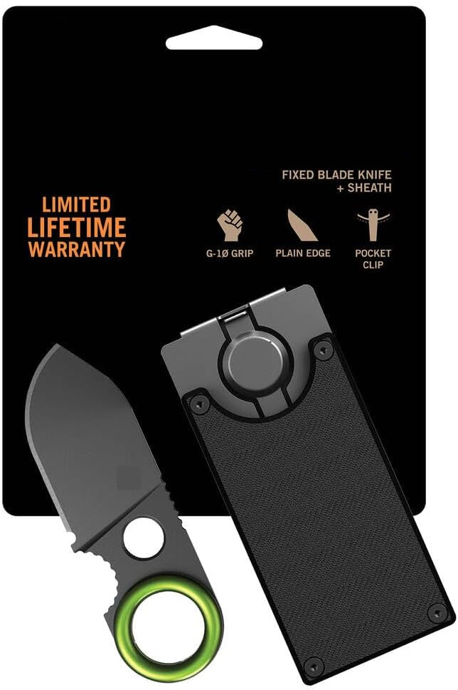 🔥Hot Selling🔥Money Clip with Pocket Knife