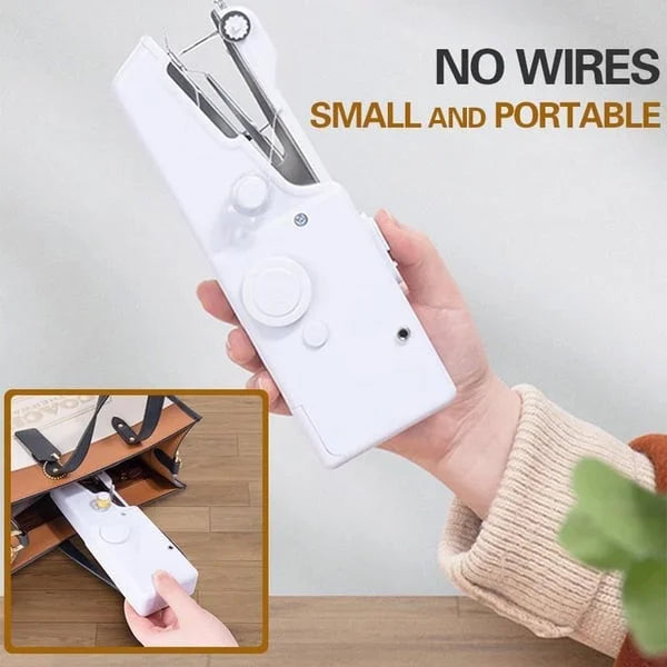 🔥Last day to get 30% off🔥Portable Mini Electric Sewing Machine