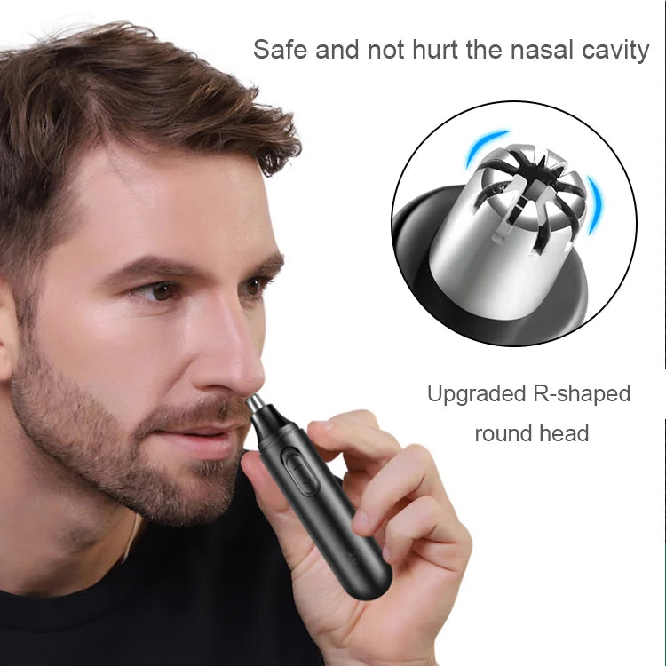 HOT SALE-80%OFF🔥German USB Rechargeable Nose Hair Trimmer