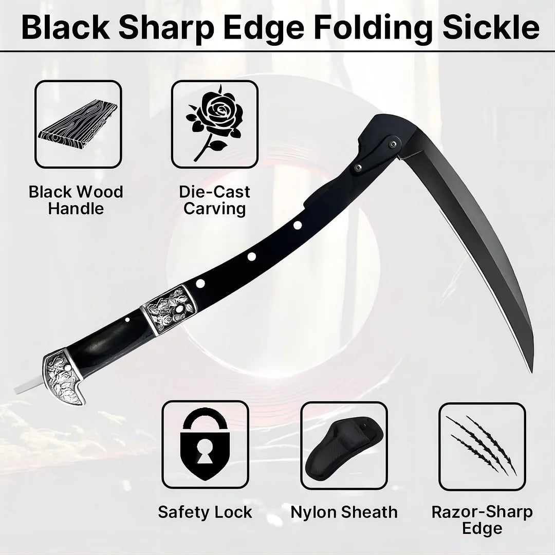 🧗‍Outdoor folding sickle