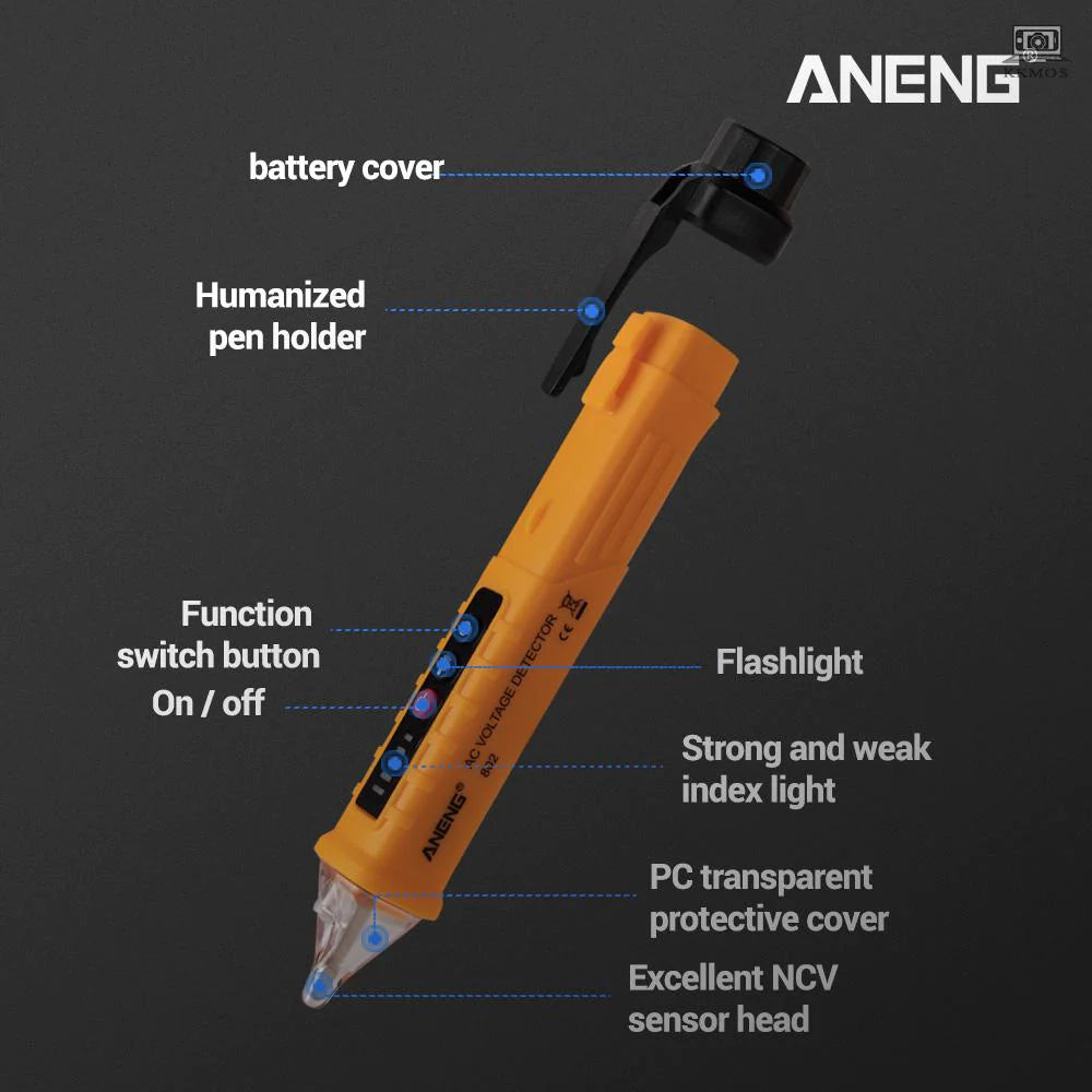 12V-1000V Voltage Sensitivity Electric Compact Pen