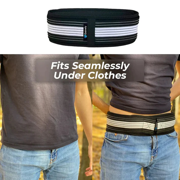 Unisex Sweat Slim Belt