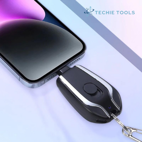 Quick Charge Key Chain