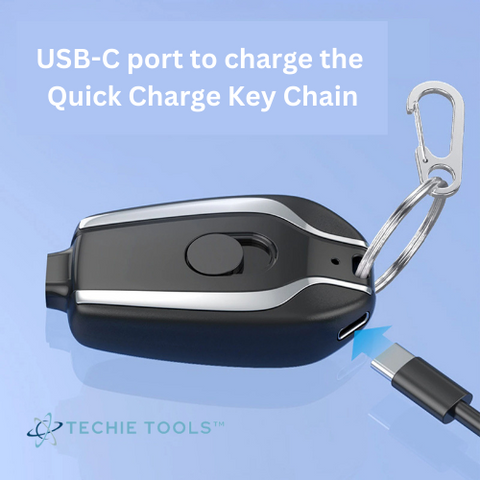 Quick Charge Key Chain