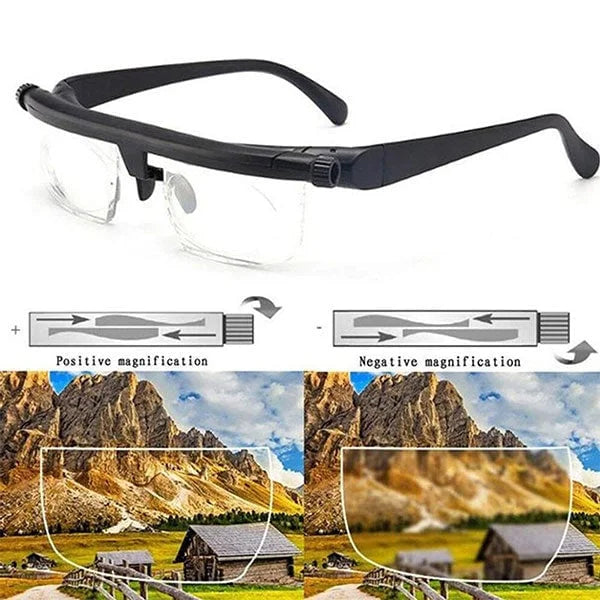 🔥Last Day Promotion 49% OFF🔥Adjustable focus glasses for nearsightedness and farsightedness