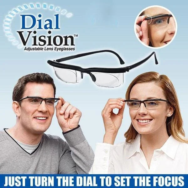 🔥Last Day Promotion 49% OFF🔥Adjustable focus glasses for nearsightedness and farsightedness